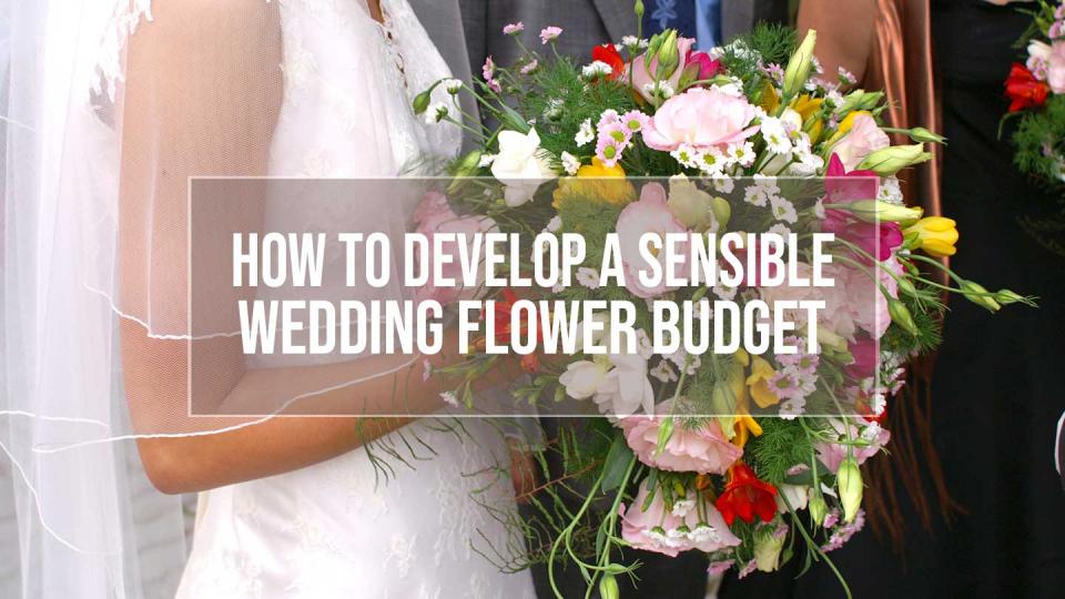 wedding flower budget