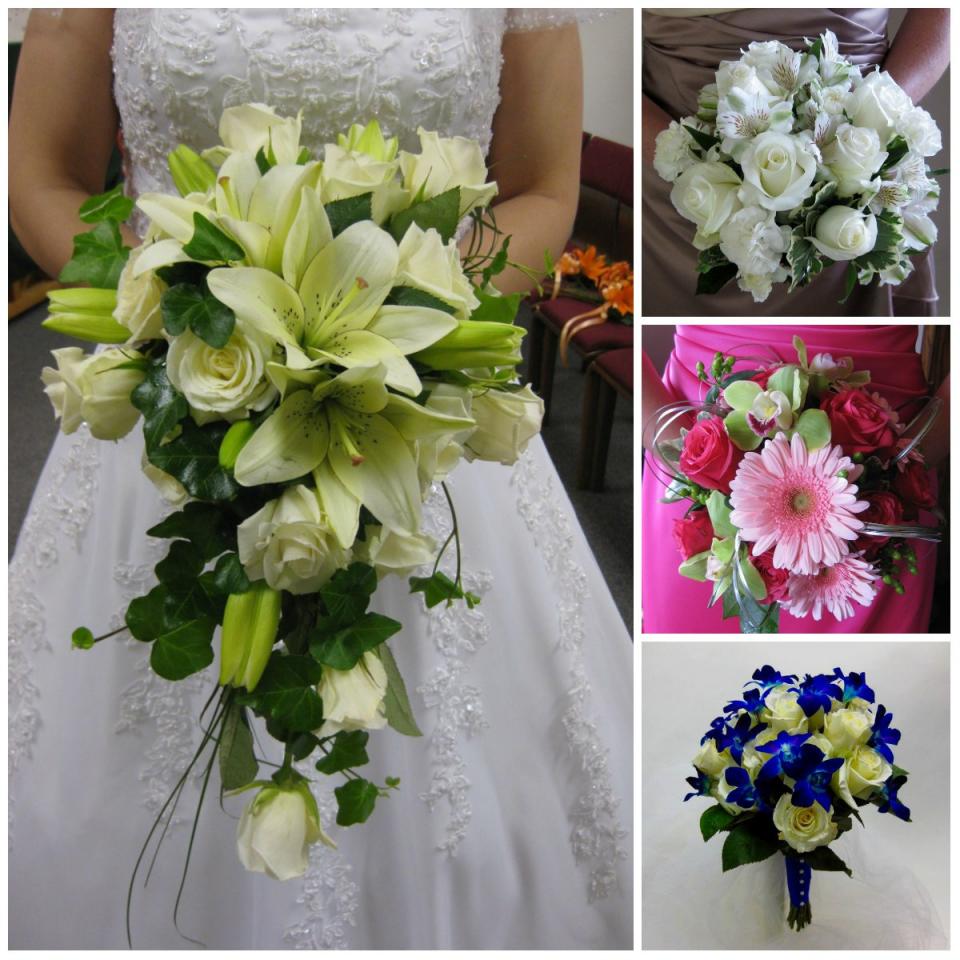 bridal bouquet color