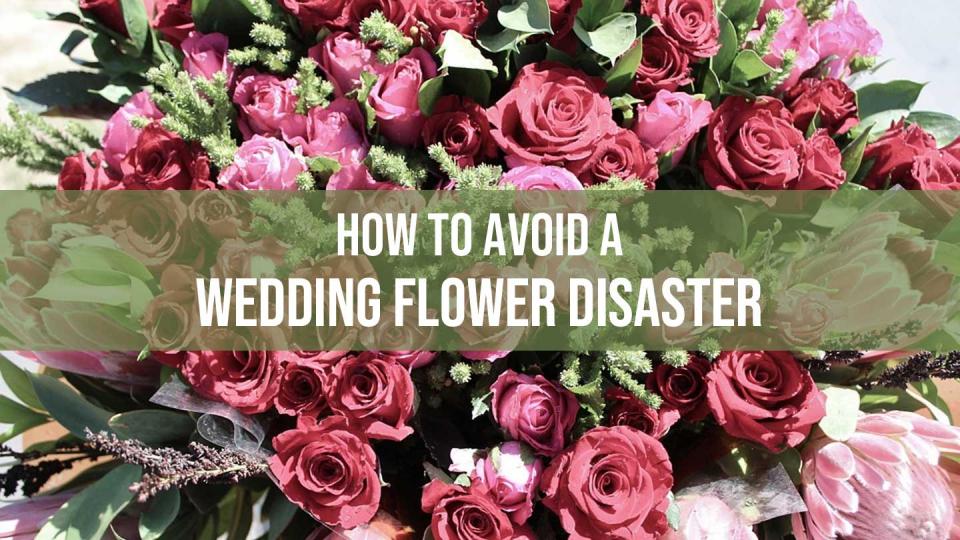 Wedding Flower Disaster