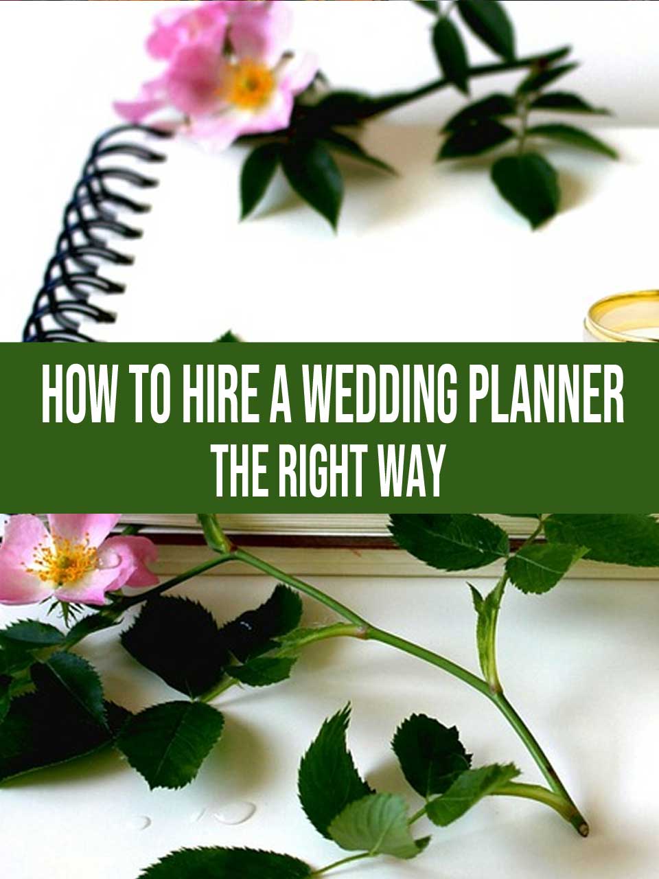 hire a wedding planner