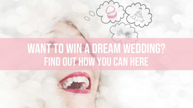 win a dream wedding