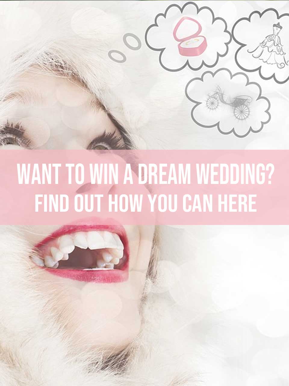 Win a dream wedding