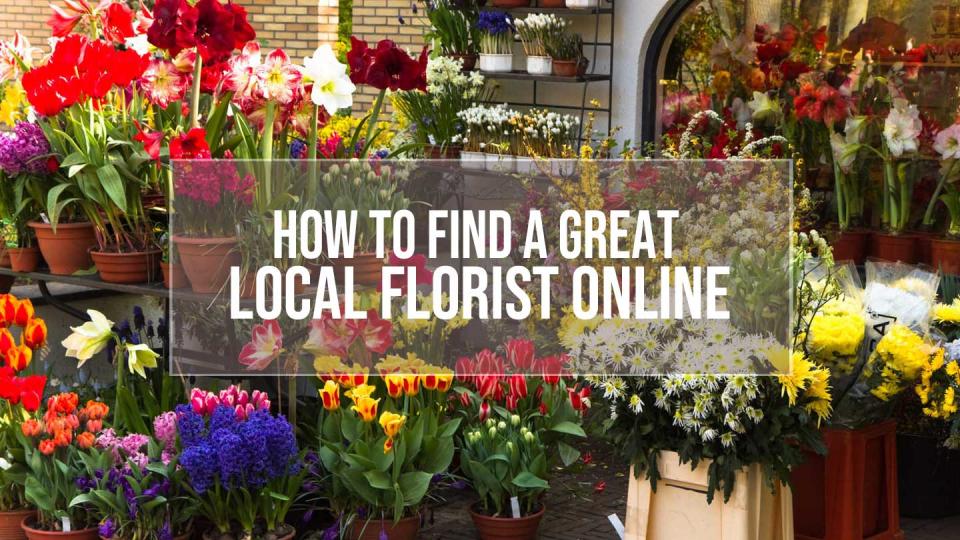 find a local florist
