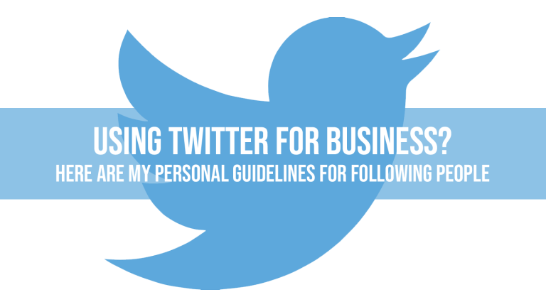 using Twitter for business