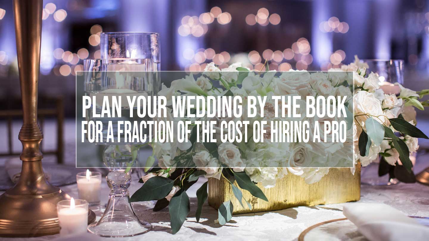 wedding planning books