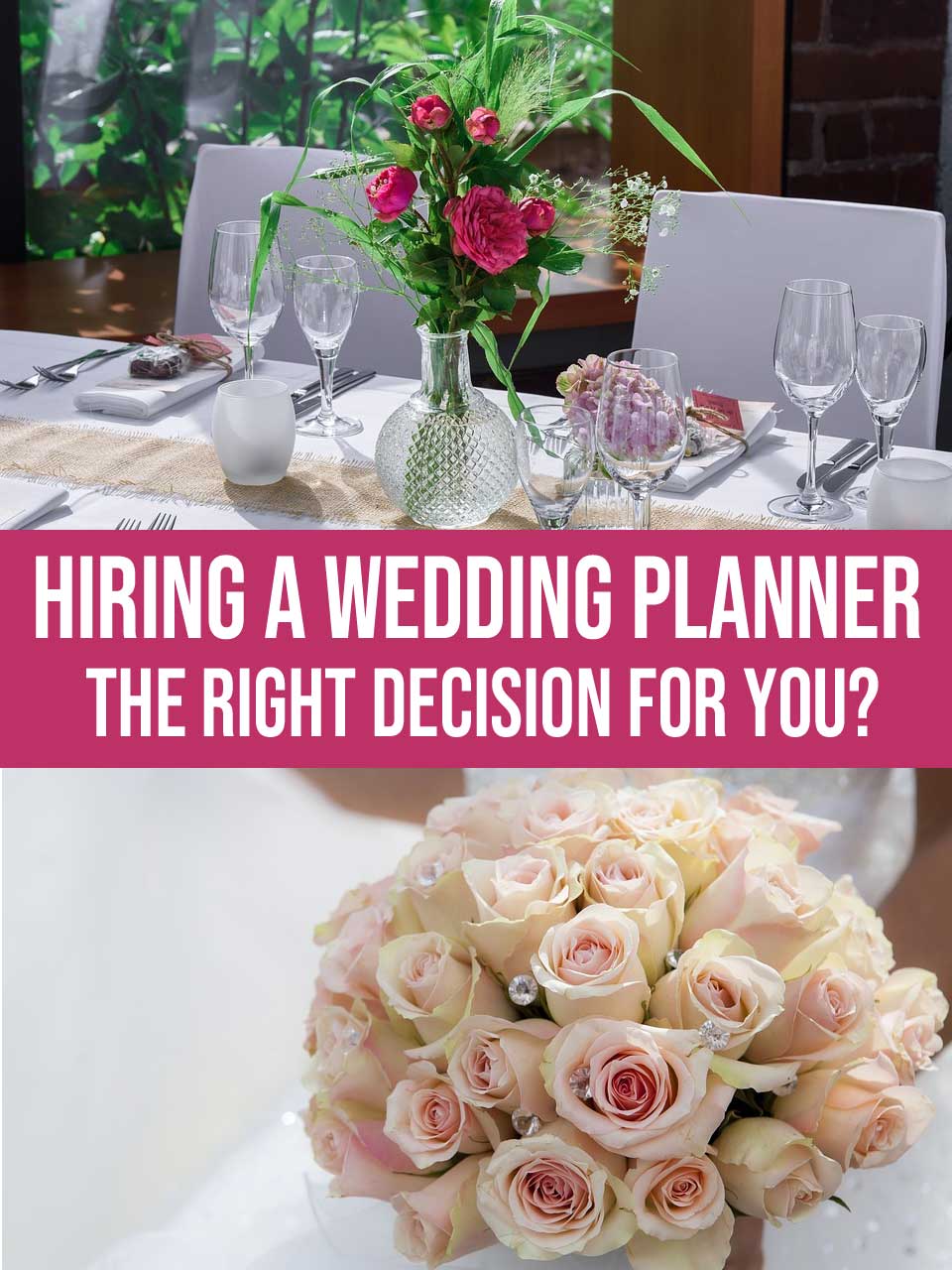 hiring a wedding planner