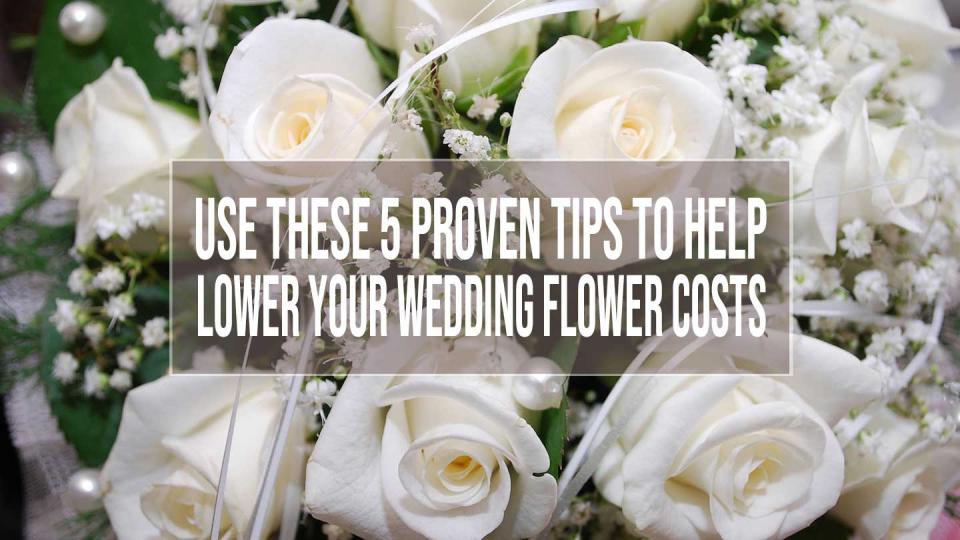 wedding flower costs
