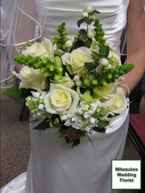 Milwaukee wedding florist