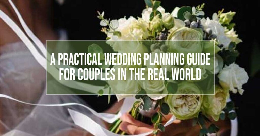 practical wedding planning guide