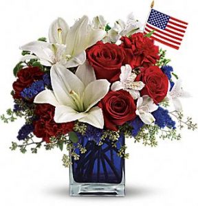 4th of July Flowers