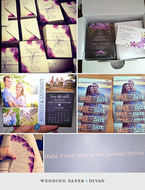 Save the Dates & Wedding Invitations