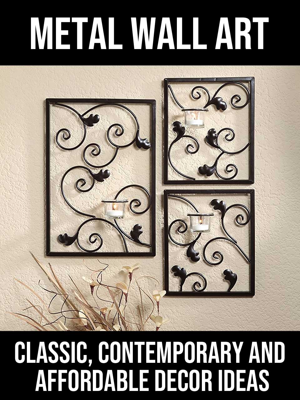 metal wall art