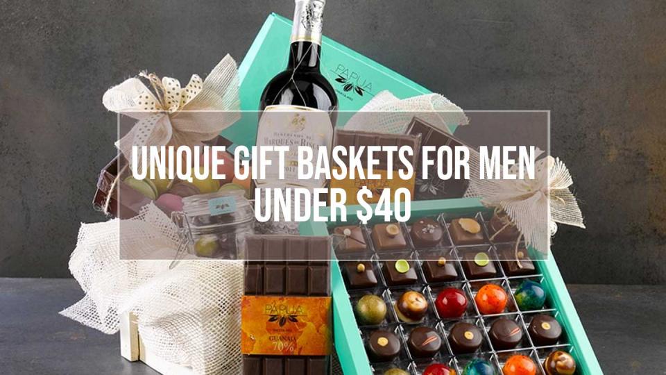 Unique Treasures | Chocolate Gift Baskets for Worldwide Delivery