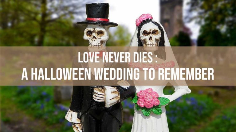 halloween wedding