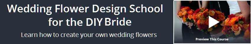 Wedding Flower Design School