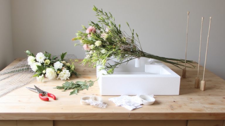 floral design tools