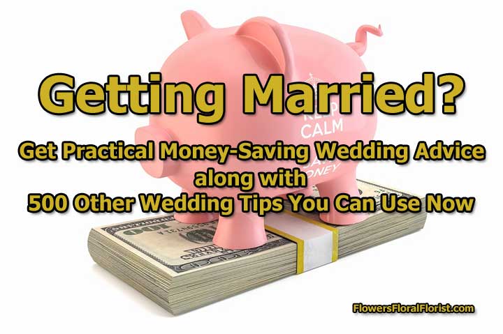 money-saving wedding advice