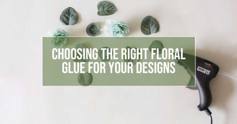 floral glue