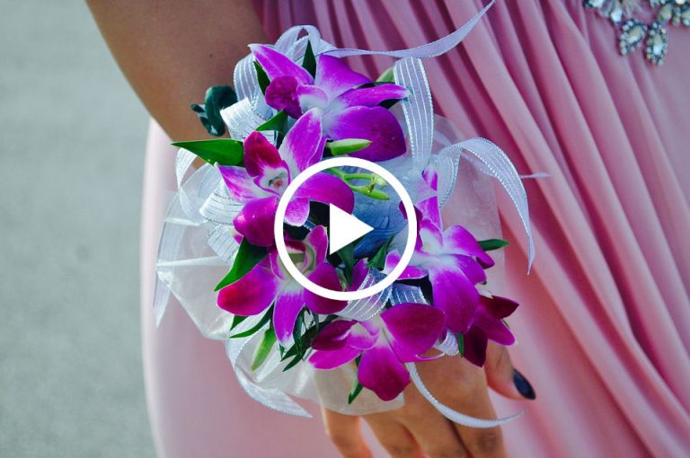 create prom flowers