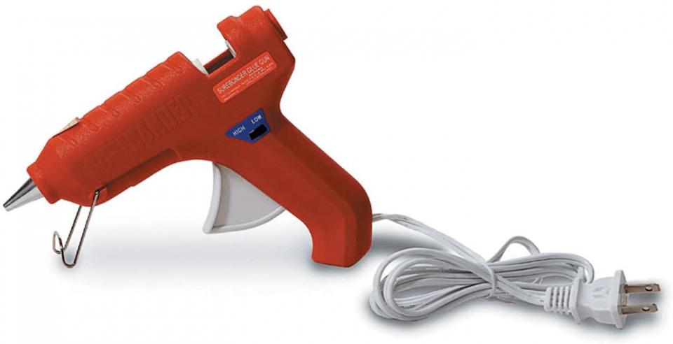 dual temp glue gun