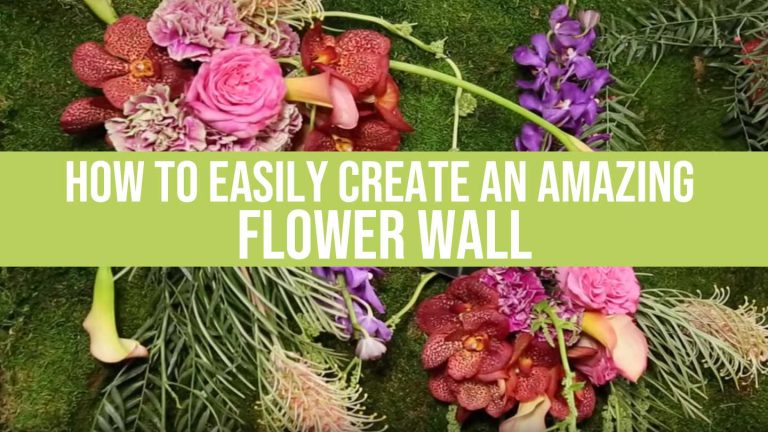 flower wall