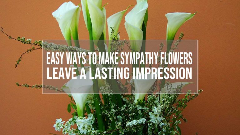 sympathy flowers