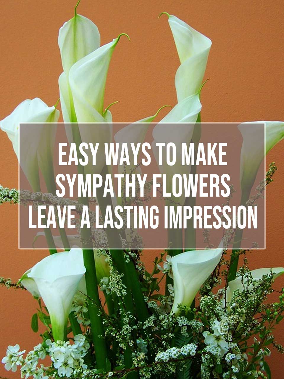 sympathy flowers