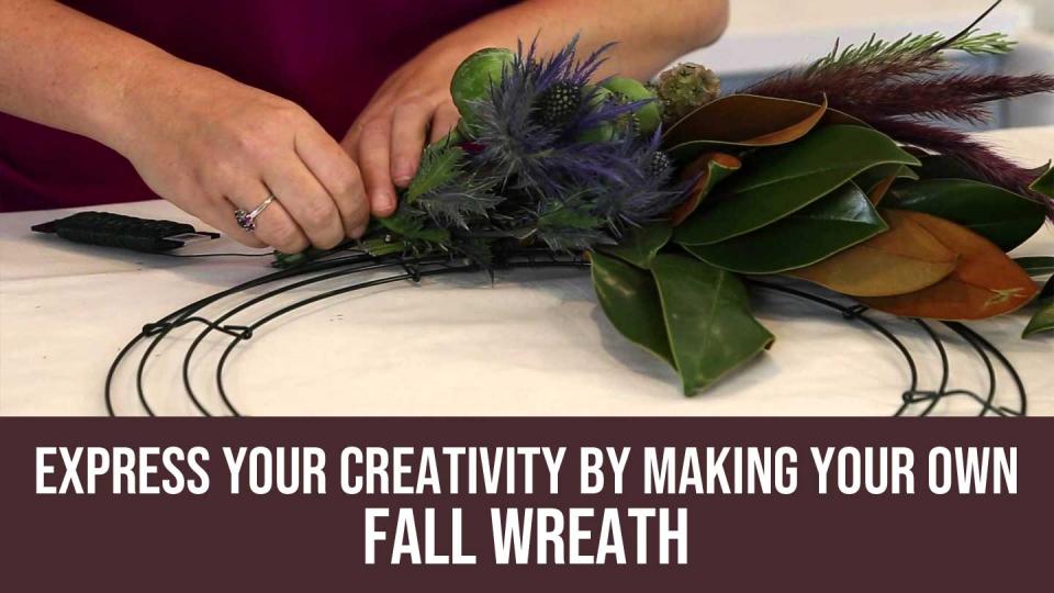 fall wreath