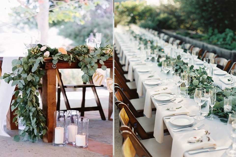 Unique Eucalyptus Wedding Decor Ideas You Can Steal