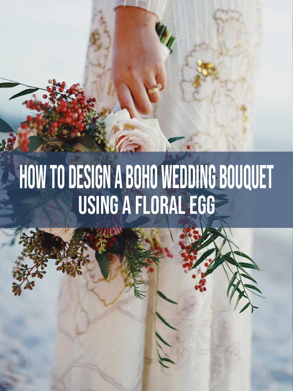boho wedding bouquet
