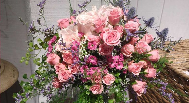 bohocascade bouquet