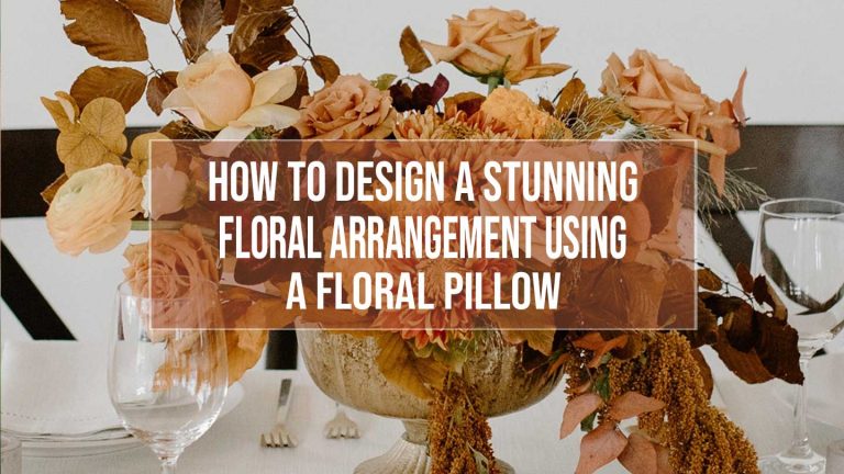 floral pillow mechanic