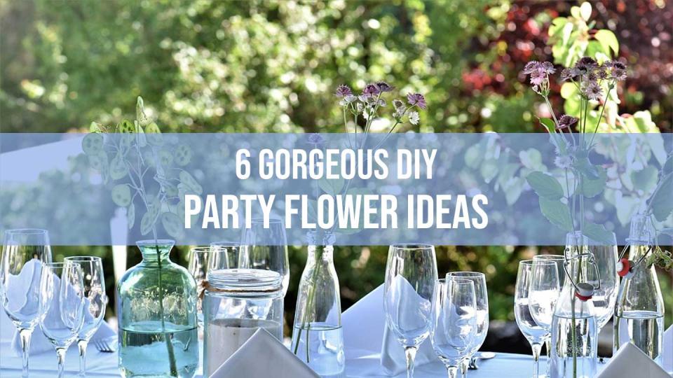 party flower ideas