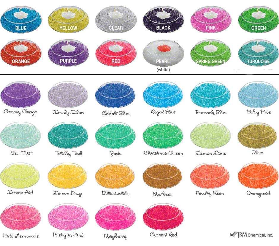 deco bead colors