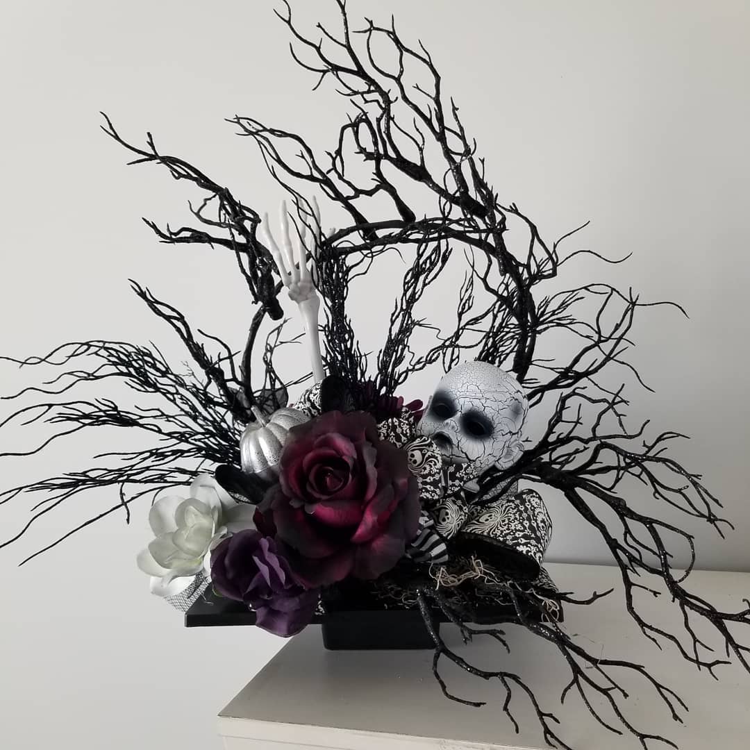 halloween-arrangement-ideas-to-die-for-halloween-decor-ideas