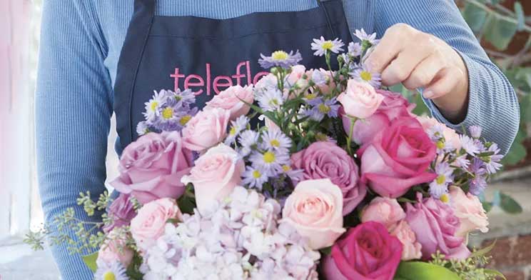 flower deals from Teleflora