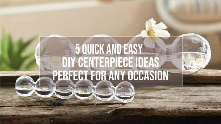 diy centerpiece ideas