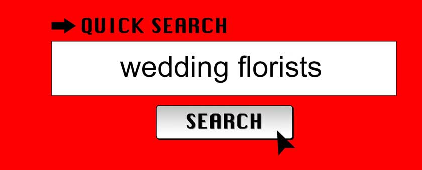 search wedding florists