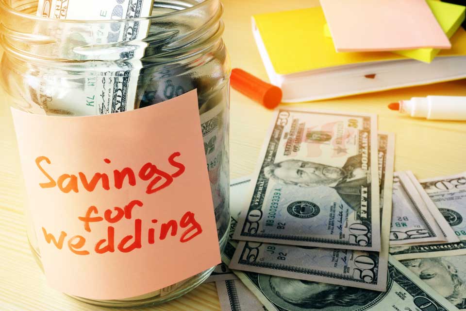 wedding budget