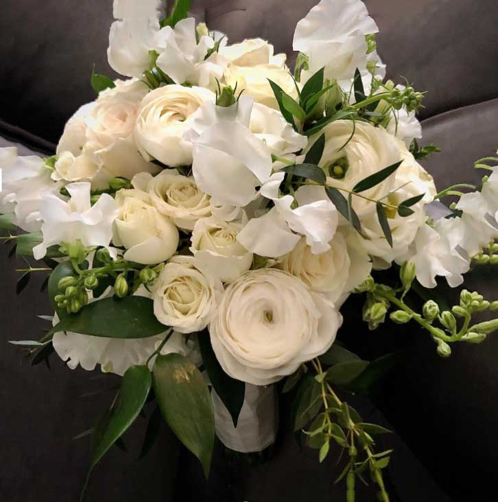 bespoke bridal bouquet