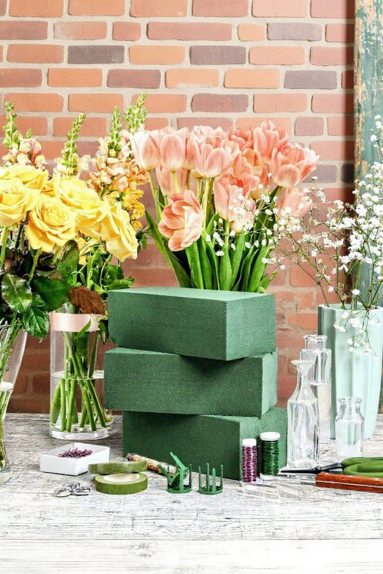 floral foam bricks