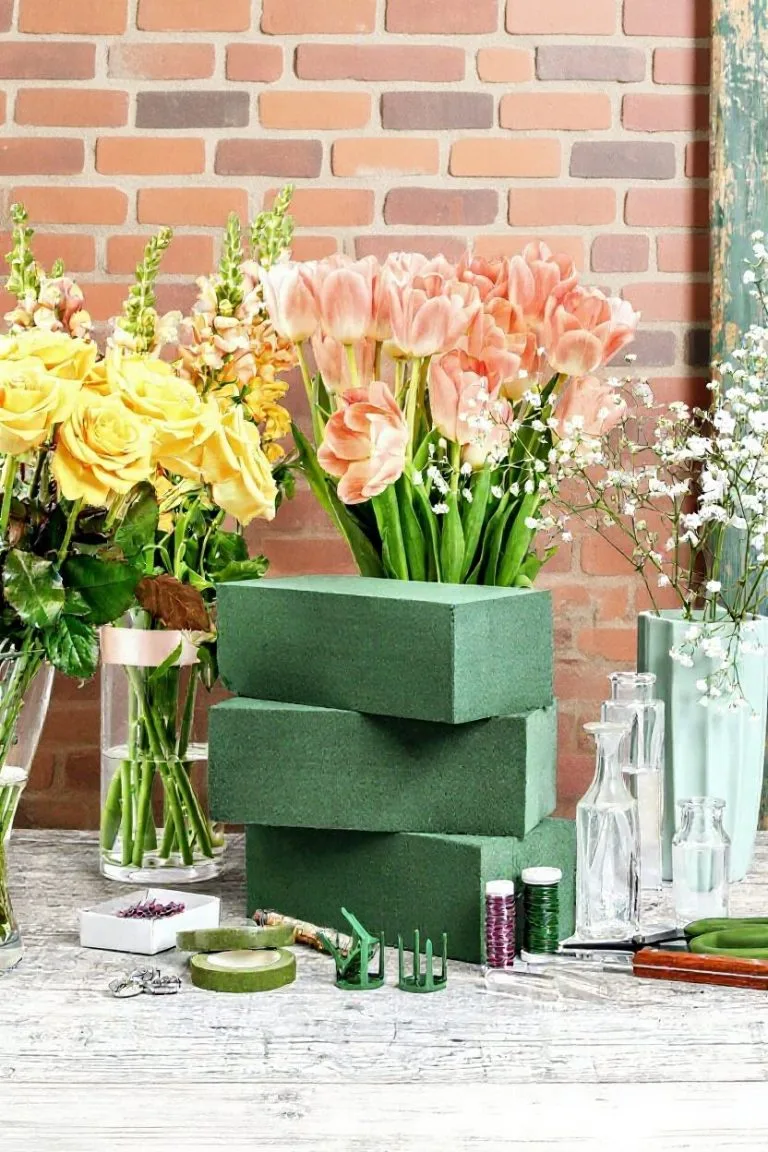 floral foam bricks