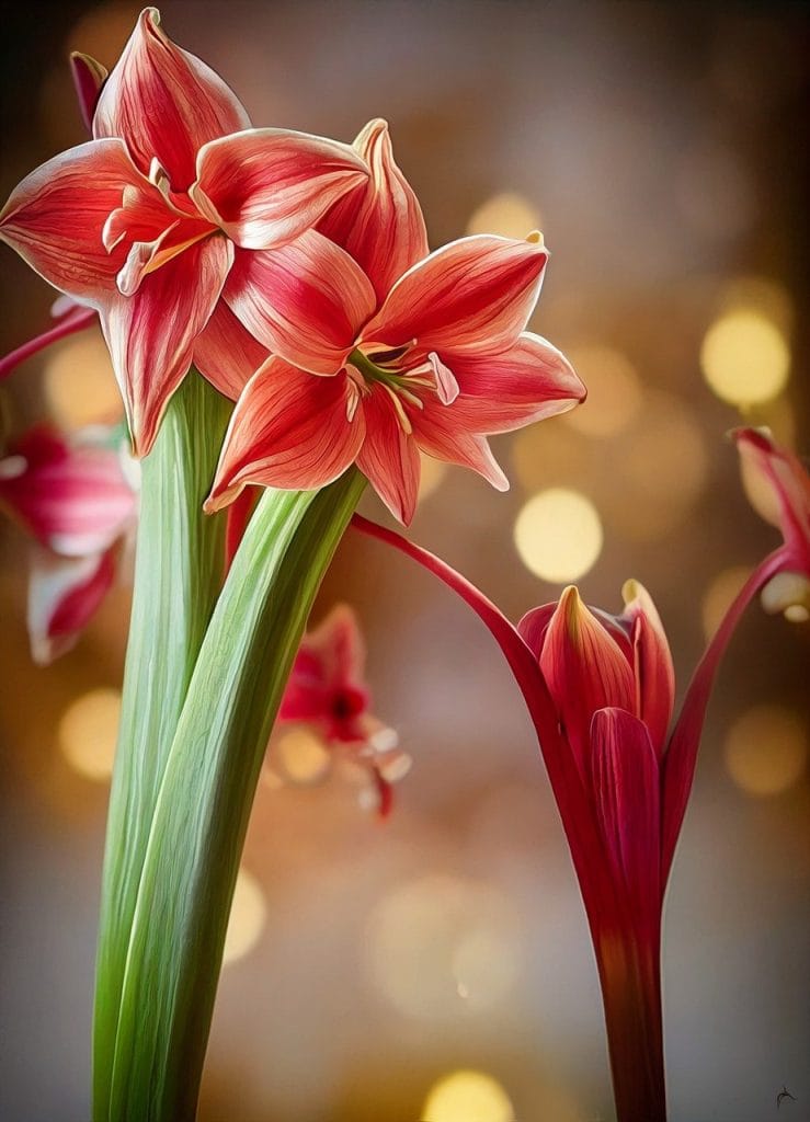 amaryllis backround