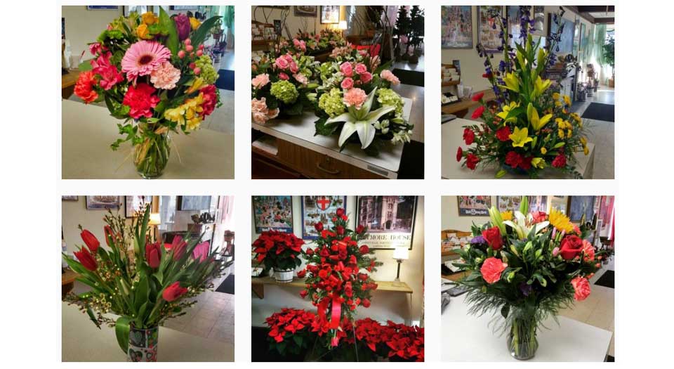 Instagram - Greenfield Flower Shop