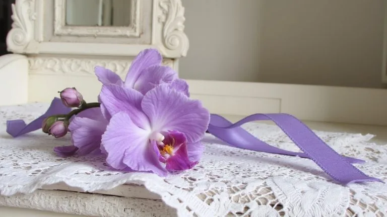 orchid corsage