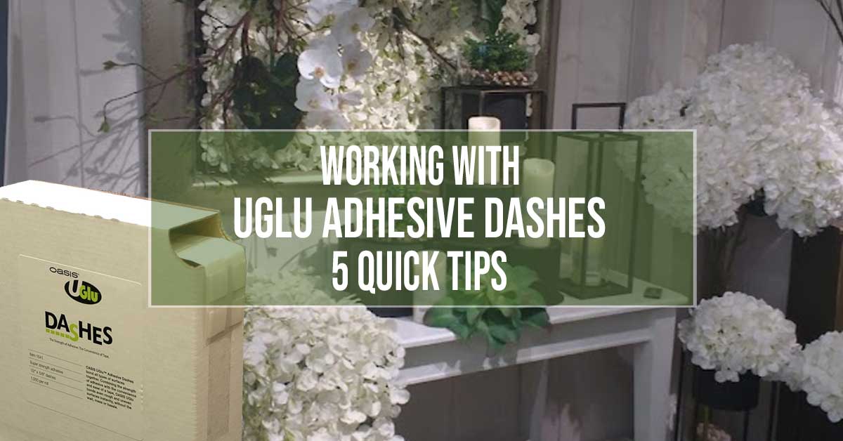 Working With UGlu Adhesive Dashes: 5 Quick Tips