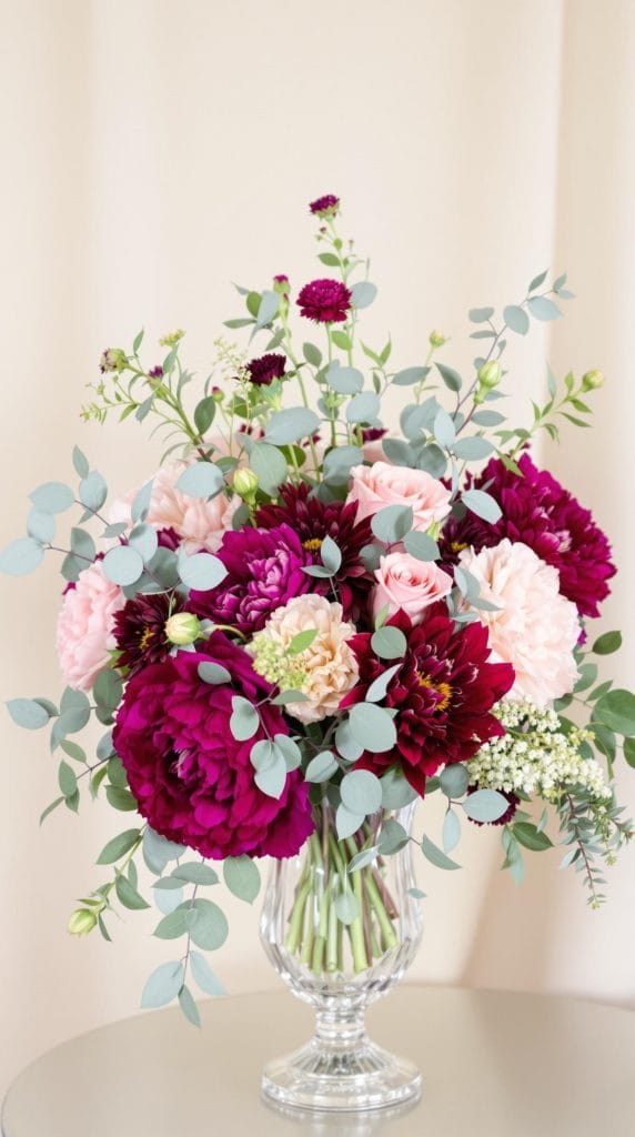 Viva_Magenta_wedding_flowers_0002