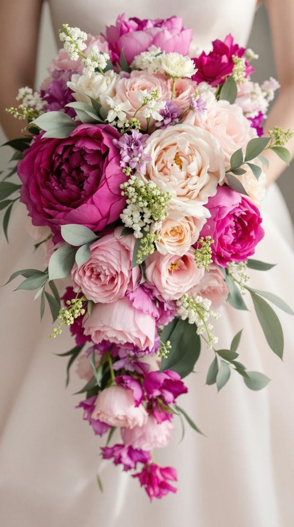 Viva_Magenta_wedding_flowers_0003