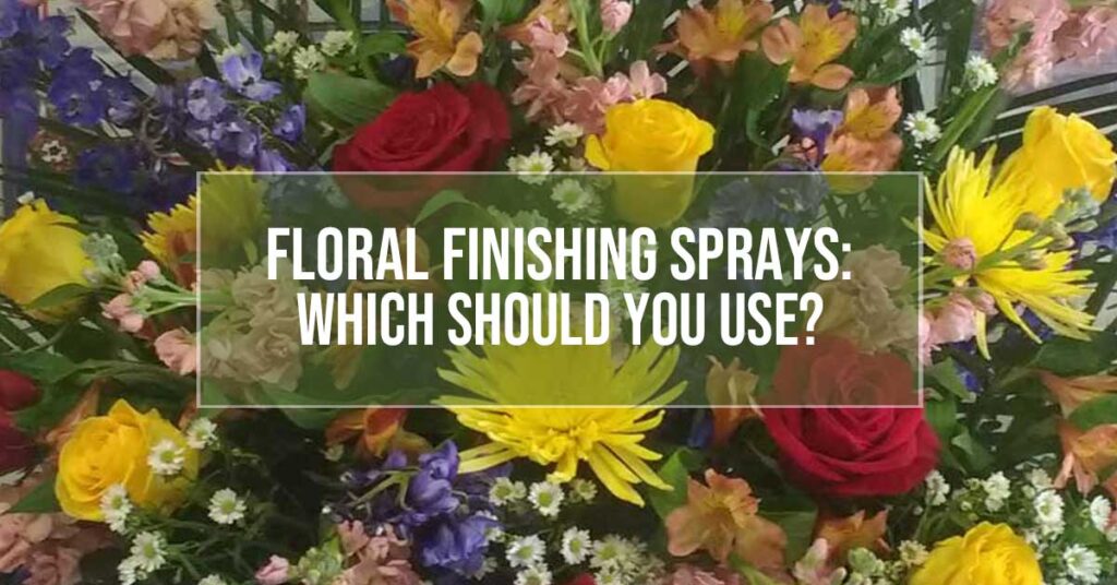 floral finishing spray