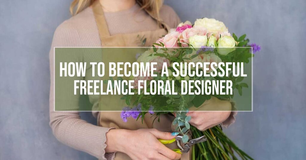 freelance floral designer